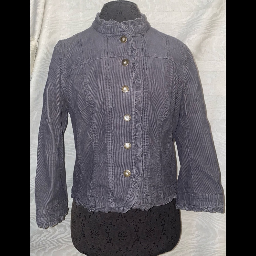 Corduroy jacket